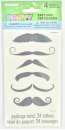 Moustache Temporary Tattoos
